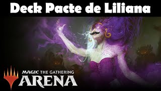 STREAM MOUSTASHOW 7 Gagner avec Pacte de Liliana et 4 démons  On relève le défi sur Magic Arena [upl. by Elyad]