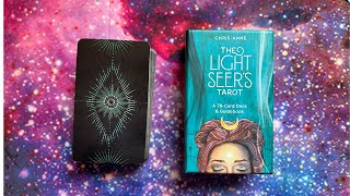 The Light Seers Tarot deck Review [upl. by Levy]