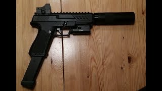 Heavily upgraded AEP CM127 shooting test and upgrades review [upl. by Smada864]