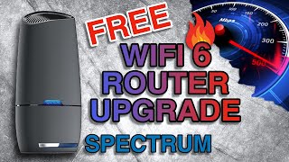 Upgrade your Spectrum router to WIFI 6 for almost free Spectrum doesnt want you to know this [upl. by Marilin427]