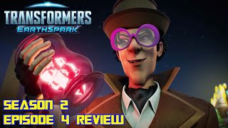 Transformers EarthSpark Season 2 Episode 4 The Butterfly Effect REVIEW SPOILERS [upl. by Ijan]