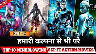 Top 10 Best SciFi Action movies in hindi dubbed best sci fi adventure movies in hindi part  2 [upl. by Nobe]