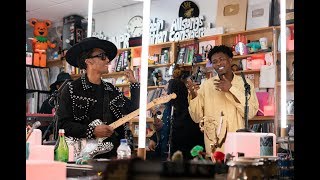 Raphael Saadiq NPR Music Tiny Desk Concert [upl. by Adnamar]