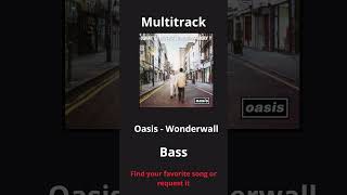 Oasis  Wonderwall Multitrack Isolated Tracks [upl. by Suhploda]