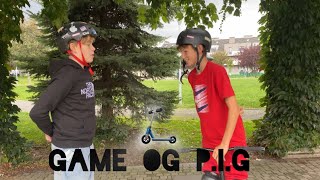 Game od PIG z Mikołajem [upl. by Malvie]