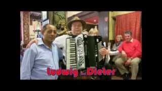 Ludwig Mandoline und Dieter Akkordeon  Schneewalzer  LindenwirtMusikanten DROSSELGASSE [upl. by Lua862]