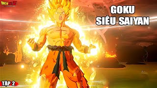 Tôi đã trở thành SIÊU SAIYAN  Dragon Ball Z Kakarot [upl. by Olette]