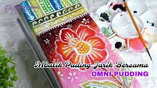 Mbatik Puding Jarik [upl. by Aikemaj890]