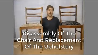 Transform Your Dining Chair Master Quick Repair amp Reupholstery Guide [upl. by Refanej]