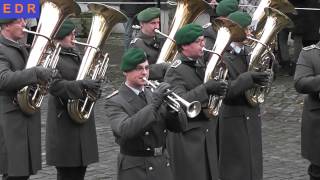 Gelöbnis Hallenberg Platzkonzert des Heeresmusikkorps 2 Kassel Ausschnitte [upl. by Natsreik636]