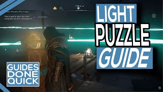 AC Valhalla What Dreams May Come Light Puzzle Guide [upl. by Laemsi]