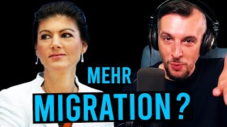 Migration  Ein Abend mit Sahra Wagenknecht [upl. by Drhacir]