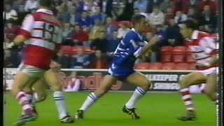 Wigan vs Saints  Super League  2000 [upl. by Pallaton]