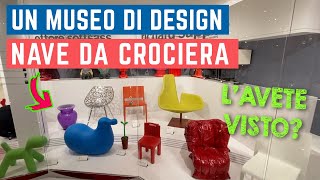 CODE il primo MUSEO del Design a bordo di una NAVE da CROCIERA  Costa Smeralda [upl. by Tesler]