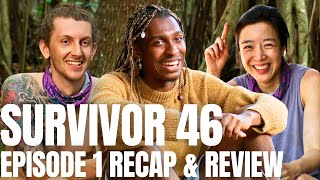 Survivor 46  Episode 1  quotThis Is Where The Legends Are Madequot Recap amp Review  Season Premiere [upl. by Rafaello]