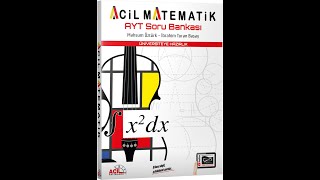 Polinomlarda Bölme Test 1  2023 ACİL MATEMATİK AYT SORU BANKASI ÇÖZÜMLERİ [upl. by Nerad]