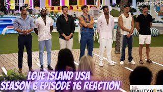 Cassidy is the Key  Love Island USA Season 6 Episode 16 Reaction LoveIslandUSA LoveIsland [upl. by Atterbury]