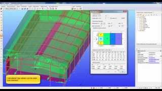 Automatic meteorological load generation in ConSteel 9 [upl. by Chloette]