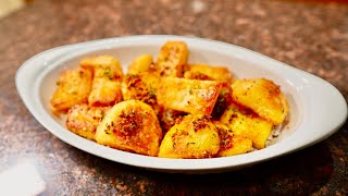 Crispy Garlic and Herb Potatoes A Holiday Must  Holiday Sides [upl. by Gipps721]