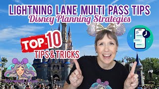 Disney World Lightning Lane Multi Pass Tips and Tricks [upl. by Nay235]