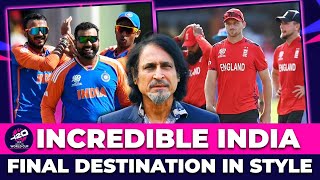 Incredible India  Final Destination in Style  Ramiz Speaks [upl. by Row]