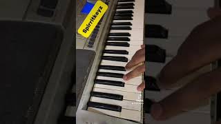 “Hallelujah no go finish” piano easy tutorial [upl. by Nylzzaj]