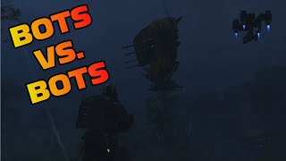 Mech vs Automatons in helldivers2 [upl. by Livvy801]