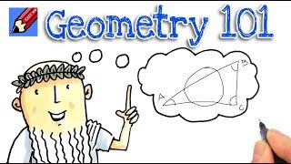 Whats the point of Geometry  Euclid explains it nice and easy [upl. by Iffar]