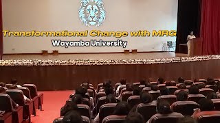 Life Skill Guru Michael Ranuka Gamage at Wayamba University Sri Lanka [upl. by Gherardi]