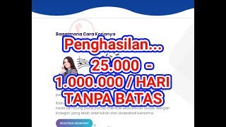 GRATISPENGHASIL 25000 SD TANPA BATAS PER HARI  BRADERHUD [upl. by Nylinej]