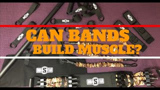 Can You Build Muscle Using Bands [upl. by Araj]