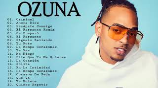 Mix Ozuna 2020 ★ Sus Mejores Éxitos ★ Enganchados 2022 ★ Reggaeton Mix 2020 Lo Mas Nuevo en Éxitos [upl. by Maggy195]