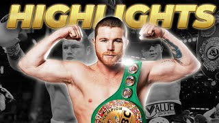 Canelo Alvarez Highlights amp Knockouts HD 2023 [upl. by Rask]