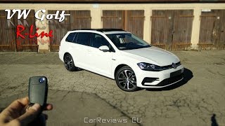 2019 VW Golf 7 RLine 15TSI [upl. by Eceinhoj]