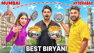 I Found The Best Biryani In Hyderabad  Jokerkihaveli [upl. by Ennayllek389]