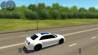 City Car Driving Chrysler 300C SRT8 1080p [upl. by Yeznil]