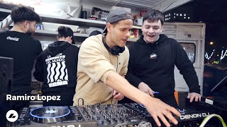 Ramiro Lopez aka Cheflopez Special  Caña Foodtruck  Live  Radio Intense Madrid  Techno DJ Mix [upl. by Oirad]