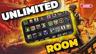 BGMIPUBG LIVE CUSTOM ROOM  ROOM CARD  CUSTOM ROOM LIVE STREAM [upl. by Stag227]