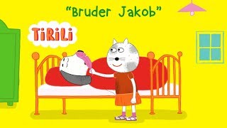 Bruder Jakob Brother John Frère Jacques  TiRiLi  Kinderlieder zum Mitsingen [upl. by Traweek]