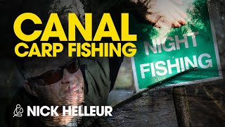 Canal Carp Fishing  Nick Helleur [upl. by Enirahtac]