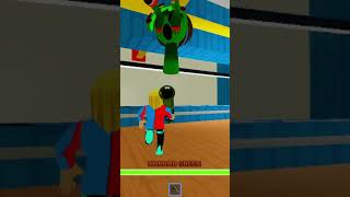 SPRUNKI BARRYS PRISON RUN OBBY Roblox roblox SPRUNKIBARRYSPRISONRUNOBBY [upl. by Faye]