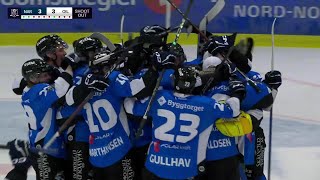 Narvik 4  3 Stavanger Oilers  Høydepunkter [upl. by Karim903]