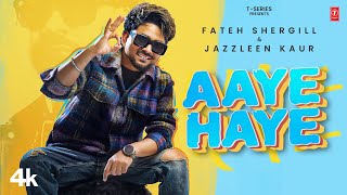 AAYE HAYE Official Video  Fateh Shergill  Latest Punjabi Songs 2024  TSeries [upl. by Alberik]