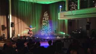 Burlesque Cardiff presents Mother Russia GiGi Sexton Clownlive from Cardiff [upl. by Anaujahs]