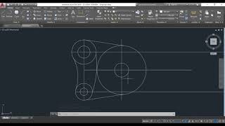 AutoCAD  Complete Tutorial for Beginners  Exercises 7 [upl. by Nagaer]