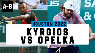 Nick Kyrgios vs Reilly Opelka  Full Highlights  US Mens Clay Court Championships 2022  942022 [upl. by Sapienza]