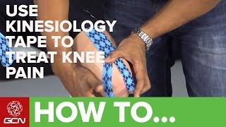 How To Use Kinesiology Tape To Treat Anterior Knee Pain [upl. by Rollo]