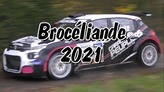 Rallye de Brocéliande 2021 [upl. by Cleaves]