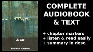 Làbas 💛 By JorisKarl Huysmans FULL Audiobook [upl. by Elehcim]