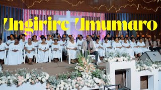 UNGIRIRE UMUMARO  BETHIFAGUE CHOIR ADEPR KARAMBO OFFICIAL VIDEO 2024 [upl. by Ahsemal]